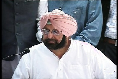 Punjab fit case for imposition of President's rule: Capt