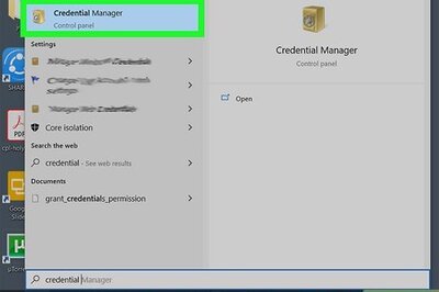 How to View Your Passwords in Credential Manager on Windows