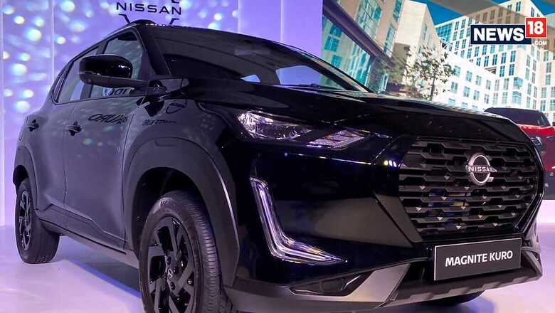 Nissan Magnite Kuro Special Edition in Pics: See Design, Features, Interior and More in Detail