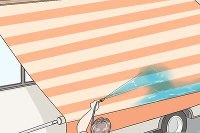 How to Clean an RV Awning