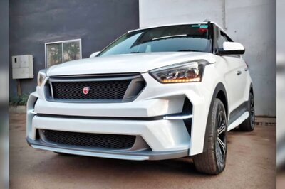This Customised Hyundai Creta With Motormind Body Kit Looks Lethal