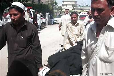9 killed in blast at religious centre in northwest Pakistan