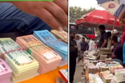 Watch: In This Bangladesh Market, Currency Notes Are Sold Like Vegetables