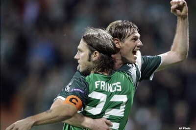 CL Qualifiers: Bremen, Tel Aviv register wins