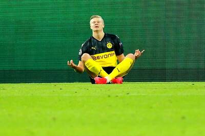 No Backup for Striker Haaland, Need to Move If He Leaves: Dortmund Coach Michael Zorc