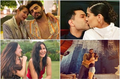 Happy New Year: Bollywood Celebs Kick Off 2021 with Couple Selfies and Sunrise Views