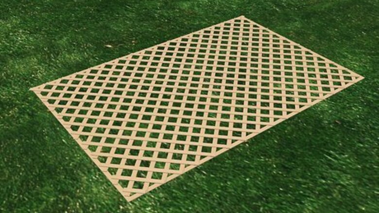 How to Build a Cedar Lattice Compost Bin