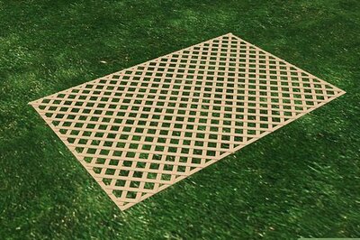 How to Build a Cedar Lattice Compost Bin