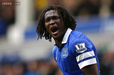 Everton sweat on injured Romelu Lukaku's fitness