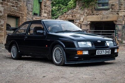 1987 Ford Sierra Cosworth RS500 up for Sale With £105,000 Price Tag