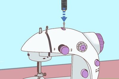 How to Operate a Mini Sewing Machine