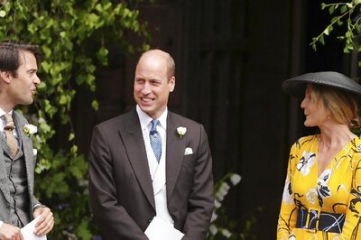 Prince William Serves As Usher At Wedding Of Aristocrat Friend Duke of Westminster Hugh Grosvenor