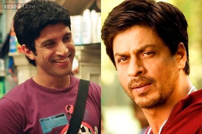 Shah Rukh to play a bootlegger, Farhan a cop in 'Raees'