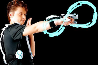 SuperSuit: World's First Wearable for Outdoor Gaming