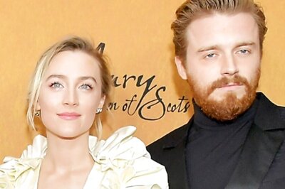 Mary Queen Of Scots' Saoirse Ronan 'Secretly' Marries Longtime Boyfriend Jack Lowden