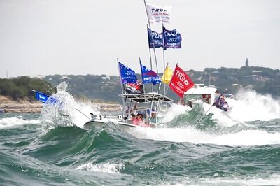 Sheriff: Five Boats Sank In Texas Trump Parade, No Injuries