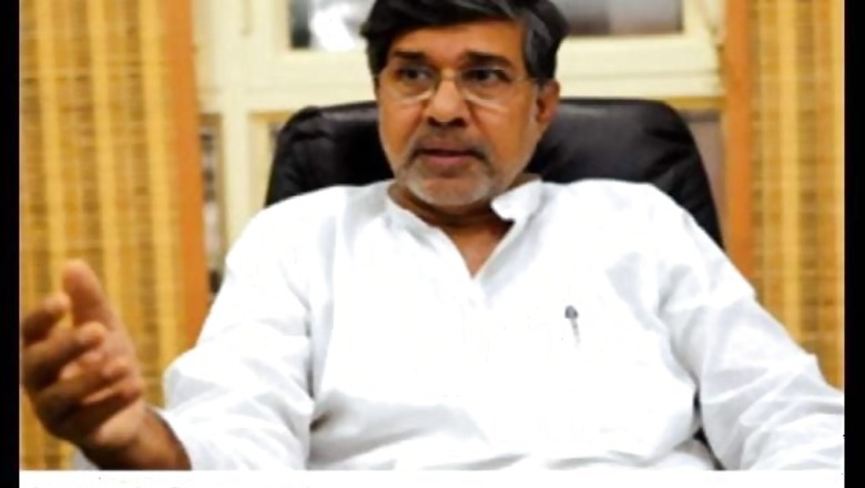 President congratulates Nobel Peace Prize winner Kailash Satyarthi