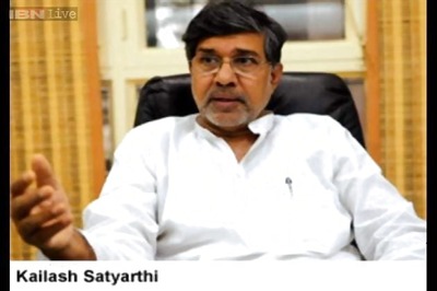 President congratulates Nobel Peace Prize winner Kailash Satyarthi