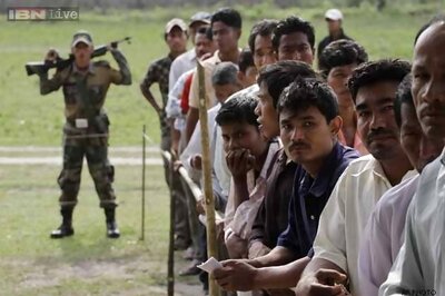 Lok Sabha polls: Brisk polling in Manipur, 74 per cent votes recorded