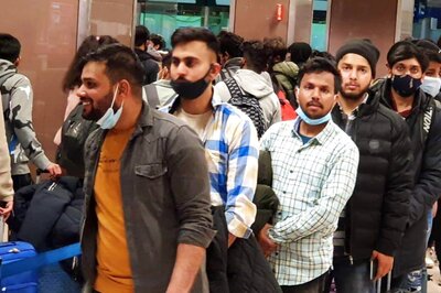 Seventh Evacuation Flight Arrives, Aid For Ukraine Citizens To Be Dispatched Today