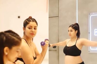 Pregnant Debina Bonnerjee Hits the Gym, Fans Call Her ‘Super Mom’