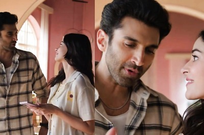 Ananya Panday Helps Aditya Roy Kapur Get Dressed In New Ad, Gives Him Style Tips | Watch