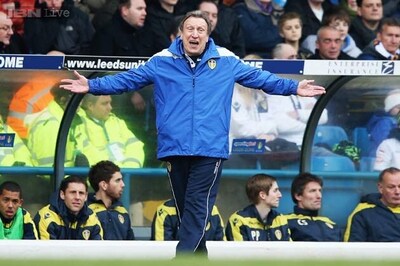 Crystal Palace hire Neil Warnock for 2nd spell as manager
