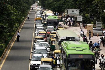 Odd-even formula: 10 lakh private vehicles in Delhi to go off roads daily