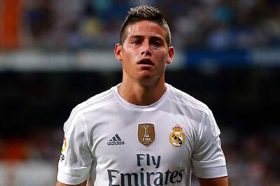 Real Madrid's James Rodriguez trashes 'unfit' rumours