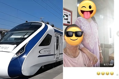 Gujarat Man Boards Vande Bharat Express to Drop Wife, Gets Locked in 'Night Dress'