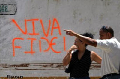 Castro to be back in weeks: Cuba VP