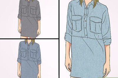 How to Wear a Denim Dress