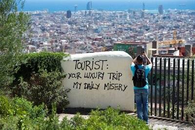 Fed up With Mass Tourism, Europe's Hotspots Take Away The Welcome Mat