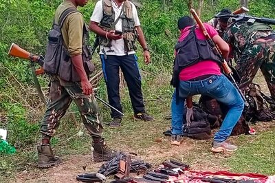 7 Big Attacks in 13 Years: Why Naxals Continue to Hold Sway in the Jungles of Chhattisgarh’s Dantewada