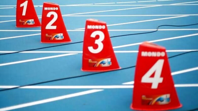 Fans stay away as Athletic Worlds get off to sweaty start