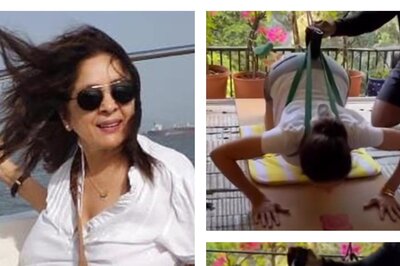 Neena Gupta Doing Knee Push-ups Is The Motivation We Need To Workout