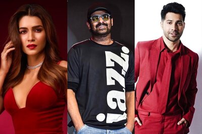 Kriti Sanon Reveals How Prabhas Reacted After Varun Dhawan Fuelled Their Dating Rumours