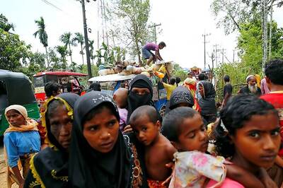'Systematic' Abuses Against Rohingyas Fuelling Violence in Myanmar's Rakhine: UN