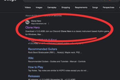How to Install and Set Up Clone Hero on MacOS
