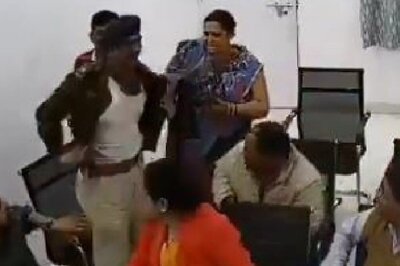 Cop Strips Uniform In Viral Video After Fight With BJP Lawmaker, MP Police Says ‘Old Clip, Will Probe How It Leaked'