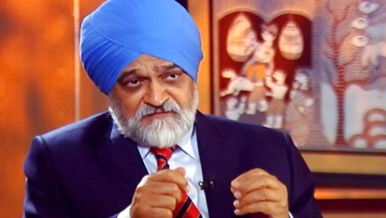 Montek Singh Ahluwalia rules out approaching IMF over economic woes