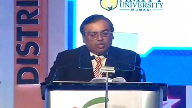 World is at the beginning of a digital revolution: Mukesh Ambani