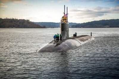Officials: Damaged US Navy Sub Struck Underwater Mountain