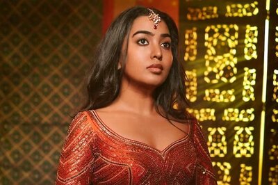 Shivathmika Rajashekar Under Fire From Trolls For Pictures In Blue Kurta