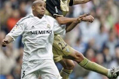 Madrid climbs to second in la Liga