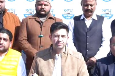 AAP Will Work as 'National & Natural' Replacement of Congress: AAP Raghav Chadha