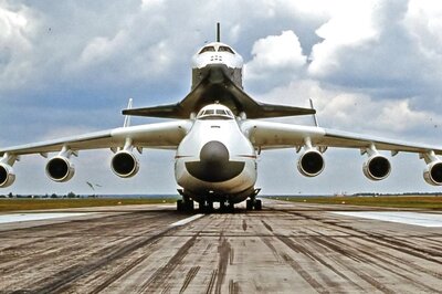 War in Ukraine: Antonov AN-225 Mriya, The Cargo Plane That Carried a Spacecraft, Destroyed