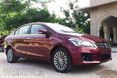 Maruti Suzuki Ciaz to be launched in India by mid-October