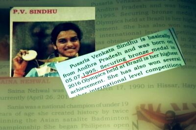 PV Sindhu Won Bronze, Saina is Sania: Glaring Errors in Karnataka Textbooks