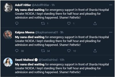 After Maliwal’s Tweet on Grandfather’s Death, Copycat Posts From Other Handles Trigger A Row